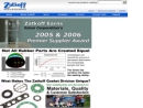Website Snapshot of Zatkoff Seals & Packings, Saginaw Branch