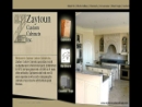 Website Snapshot of Zaytoun's Custom Cabinets, Inc.