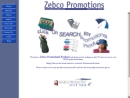 Website Snapshot of Zebco Sales Co.
