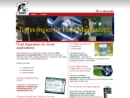 Website Snapshot of Zebra Skimmers Corp.