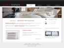 Website Snapshot of Zecron Textiles, Inc.