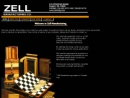 Website Snapshot of Zell Mfg.