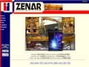 Website Snapshot of Zenar Corp.