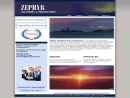 Website Snapshot of ZEPHYRSP, LLC