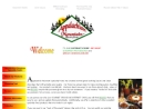 Website Snapshot of Appalachian Mountain Specialty Food