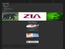 Website Snapshot of ZIA DESIGN LLC