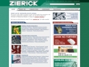 Website Snapshot of Zierick Mfg. Corp.