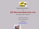 Website Snapshot of ZIP MAILING SERVICES, INC.
