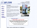 Website Snapshot of Zip Type Printing Services, Inc.