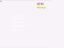 Website Snapshot of ZIYAX, INC.