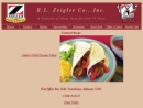 Website Snapshot of R. L. Zeigler Co., Inc.