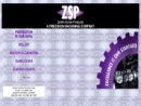 Website Snapshot of Zenith Screw Products, Inc.