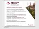 Website Snapshot of Zuvic, Carr and Associates, Inc.