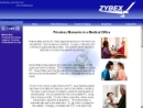 Website Snapshot of Zybex Computer Business Systems